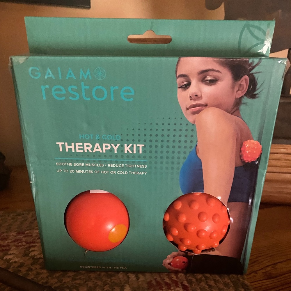 Gaiam Restore Therapy Kit